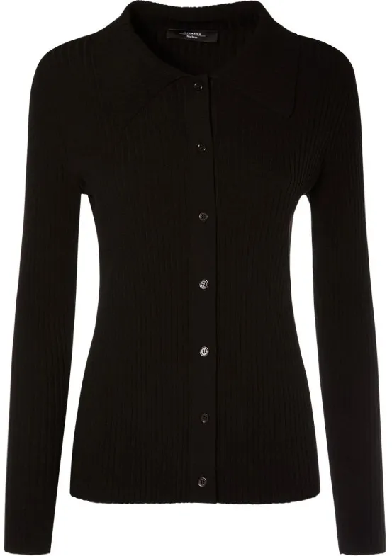 Weekend Max Mara  |Casual Style Long Sleeves Plain Office Style Formal Style