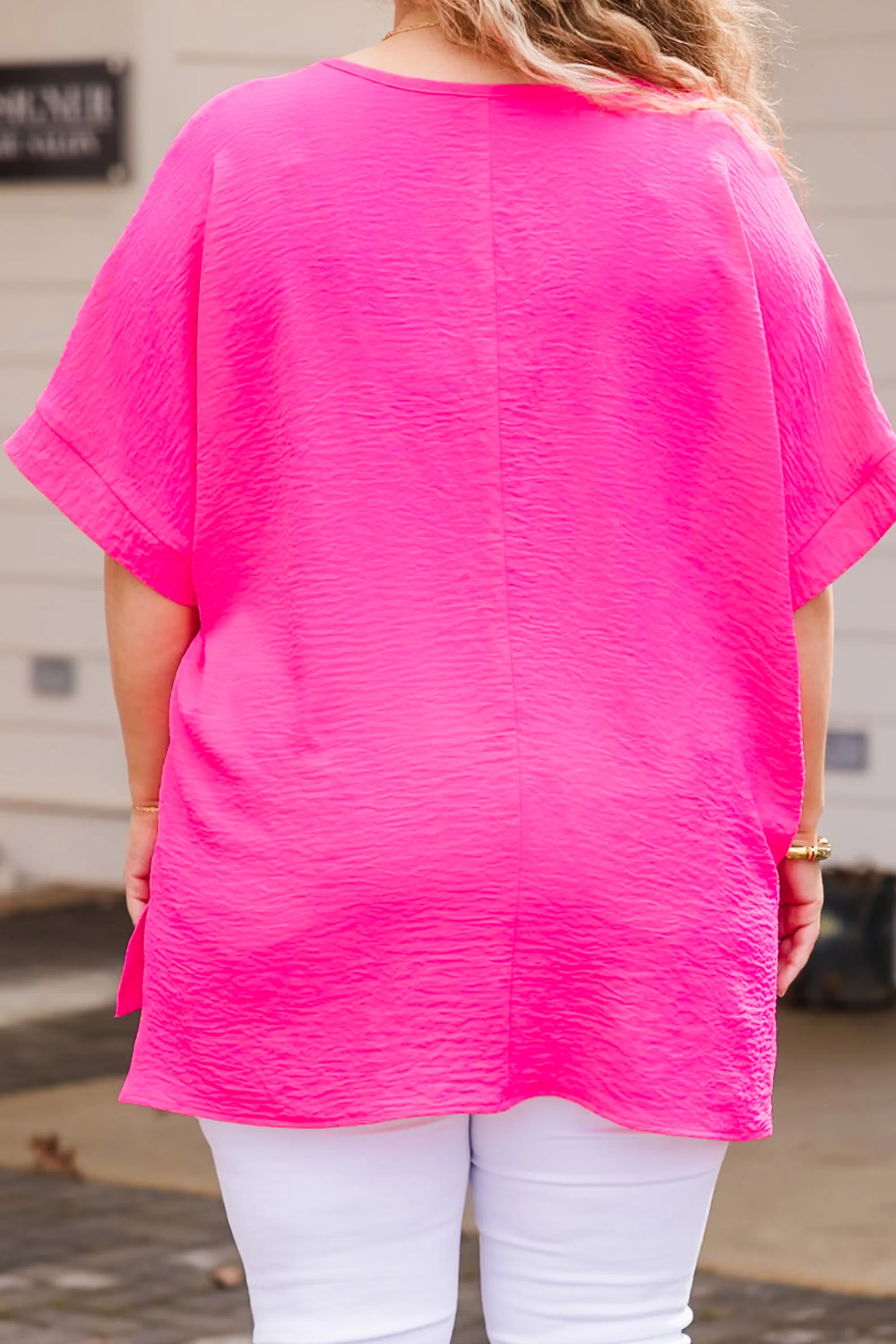 Weekend Wardrobe Top, Ultra Pink