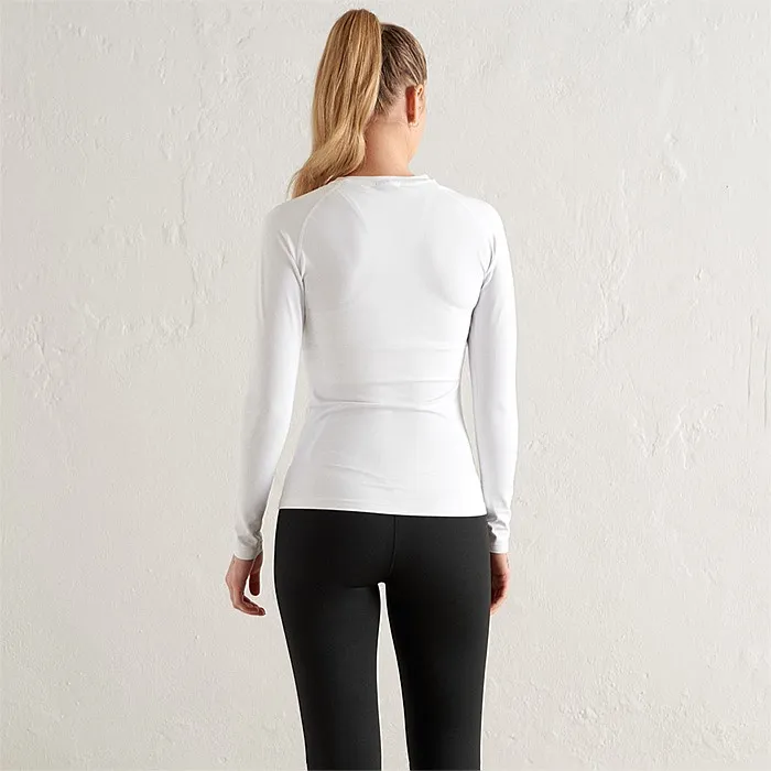 White Edge Core Long Sleeve | Tees & Tanks | Stirling Sports