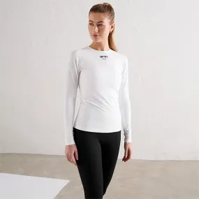 White Edge Core Long Sleeve | Tees & Tanks | Stirling Sports