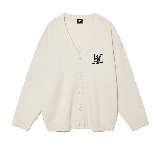 WOOALONG  |Casual Style Unisex Wool Nylon Street Style Long Sleeves