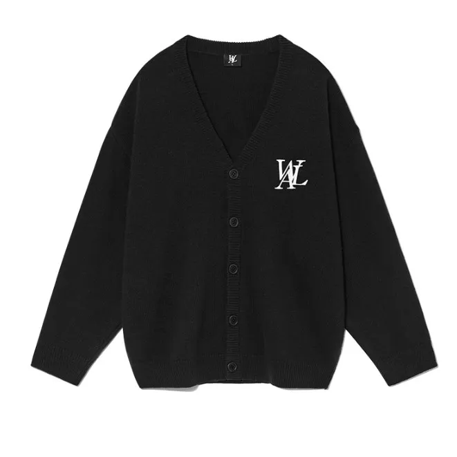 WOOALONG  |Casual Style Unisex Wool Nylon Street Style Long Sleeves