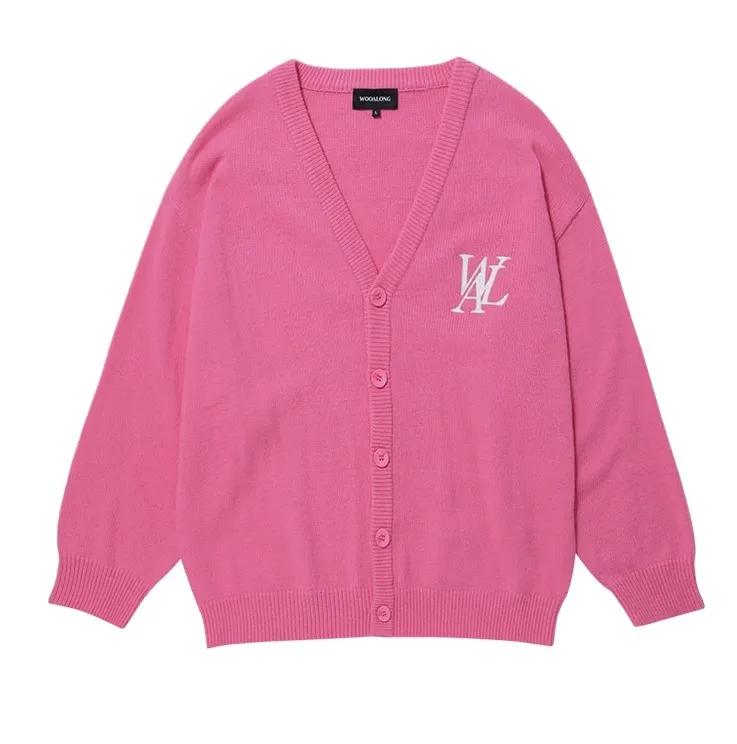 WOOALONG  |Casual Style Unisex Wool Nylon Street Style Long Sleeves