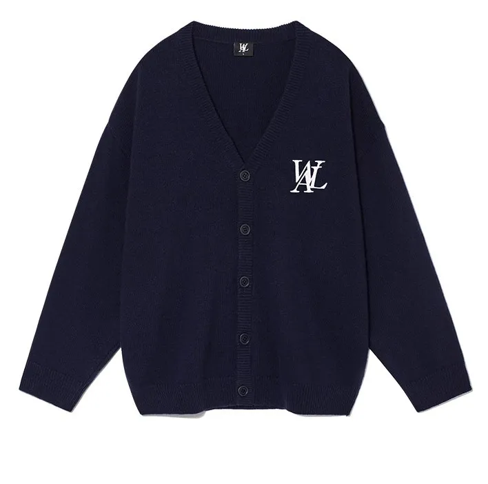 WOOALONG  |Casual Style Unisex Wool Nylon Street Style Long Sleeves