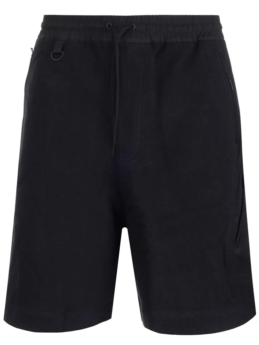 Y-3 Knee-Length Drawstring Track Shorts