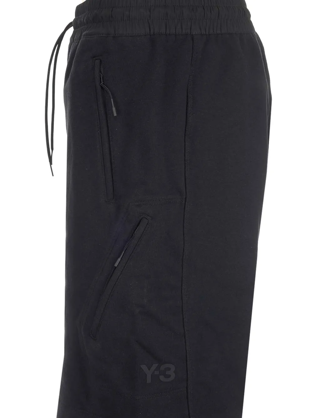 Y-3 Knee-Length Drawstring Track Shorts