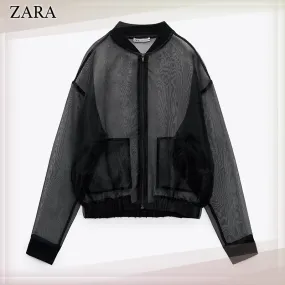 ZARA  |Casual Style Elegant Style Cardigans